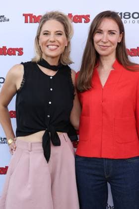 Premiere of The Floaters LOS ANGELES, CALIFORNIA - JULY 17: Andra Gordon & Amelia Brain at the Los Angeles premiere of The Floaters at Laemmle Royal on July 17, 2026 in Los Angeles, California Credit: AdMedia EDITORIAL USE ONLY  Copyright: xx AdMediax admphotosthree006333