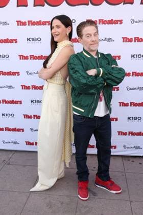 Premiere of The Floaters LOS ANGELES, CALIFORNIA - JULY 17: Seth Green and Jackie Tohn at the Los Angeles premiere of The Floaters at Laemmle Royal on July 17, 2026 in Los Angeles, California Credit: AdMedia EDITORIAL USE ONLY  Copyright: xx AdMediax admphotosthree006295
