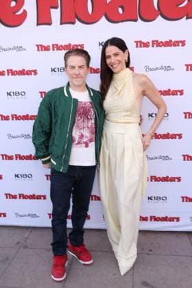 Premiere of The Floaters LOS ANGELES, CALIFORNIA - JULY 17: Seth Green and Jackie Tohn at the Los Angeles premiere of The Floaters at Laemmle Royal on July 17, 2026 in Los Angeles, California Credit: AdMedia EDITORIAL USE ONLY  Copyright: xx AdMediax admphotosthree006302