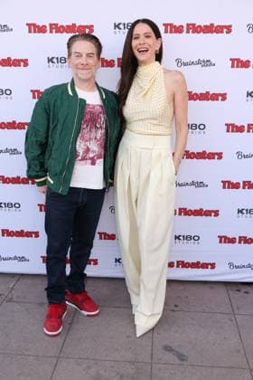 Premiere of The Floaters LOS ANGELES, CALIFORNIA - JULY 17: Seth Green and Jackie Tohn at the Los Angeles premiere of The Floaters at Laemmle Royal on July 17, 2026 in Los Angeles, California Credit: AdMedia EDITORIAL USE ONLY  Copyright: xx AdMediax admphotosthree006263