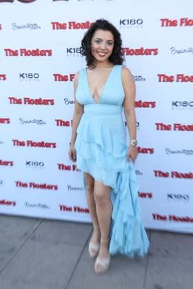 Premiere of The Floaters LOS ANGELES, CALIFORNIA - JULY 17: Bekah Zornosa attends the Los Angeles premiere of The Floaters at Laemmle Royal on July 17, 2026 in Los Angeles, California Credit: AdMedia EDITORIAL USE ONLY  Copyright: xx AdMediax admphotosthree006264