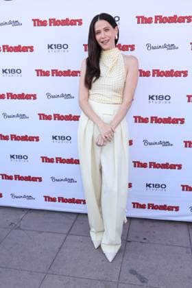 Premiere of The Floaters LOS ANGELES, CALIFORNIA - JULY 17: Jackie Tohn attends the Los Angeles premiere of The Floaters at Laemmle Royal on July 17, 2026 in Los Angeles, California Credit: AdMedia EDITORIAL USE ONLY  Copyright: xx AdMediax admphotosthree006277