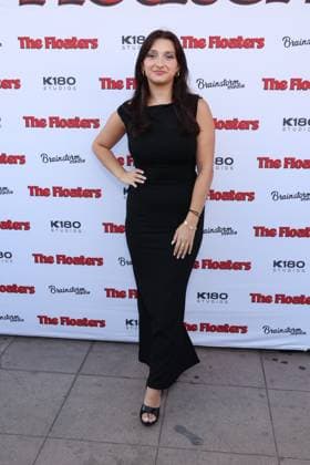 Premiere of The Floaters LOS ANGELES, CALIFORNIA - JULY 17: Jillian Jordan attends the Los Angeles premiere of The Floaters at Laemmle Royal on July 17, 2026 in Los Angeles, California Credit: AdMedia EDITORIAL USE ONLY  Copyright: xx AdMediax admphotosthree006289