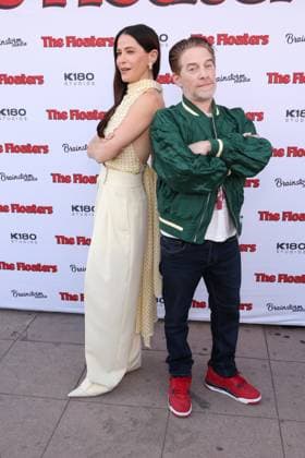 Premiere of The Floaters LOS ANGELES, CALIFORNIA - JULY 17: Seth Green and Jackie Tohn at the Los Angeles premiere of The Floaters at Laemmle Royal on July 17, 2026 in Los Angeles, California Credit: AdMedia EDITORIAL USE ONLY  Copyright: xx AdMediax admphotosthree006310