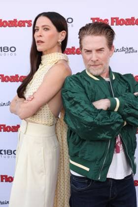 Premiere of The Floaters LOS ANGELES, CALIFORNIA - JULY 17: Seth Green and Jackie Tohn at the Los Angeles premiere of The Floaters at Laemmle Royal on July 17, 2026 in Los Angeles, California Credit: AdMedia EDITORIAL USE ONLY  Copyright: xx AdMediax admphotosthree006311
