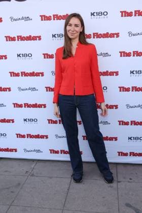 Premiere of The Floaters LOS ANGELES, CALIFORNIA - JULY 17: Amelia Brain attends the Los Angeles premiere of The Floaters at Laemmle Royal on July 17, 2026 in Los Angeles, California Credit: AdMedia EDITORIAL USE ONLY  Copyright: xx AdMediax admphotosthree006321