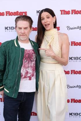 Premiere of The Floaters LOS ANGELES, CALIFORNIA - JULY 17: Seth Green and Jackie Tohn at the Los Angeles premiere of The Floaters at Laemmle Royal on July 17, 2026 in Los Angeles, California Credit: AdMedia EDITORIAL USE ONLY  Copyright: xx AdMediax admphotosthree006339