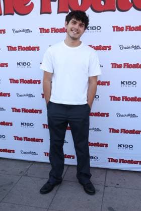 Premiere of The Floaters LOS ANGELES, CALIFORNIA - JULY 17: Ben Krieger attends the Los Angeles premiere of The Floaters at Laemmle Royal on July 17, 2026 in Los Angeles, California Credit: AdMedia EDITORIAL USE ONLY  Copyright: xx AdMediax admphotosthree006340