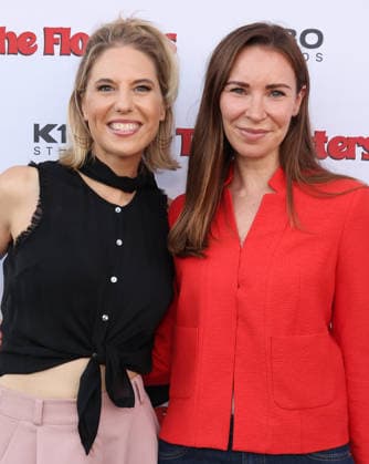 Los Angeles Premiere Of The Floaters Los Angeles CA July 17: Andra Gordon, Amelia Brain. at Los Angeles Premiere Of The Floaters held at The Laemmle Royal in Los Angeles, CA. on July 17, 2026 Credit: AdMedia Los Angeles CA United States EDITORIAL USE ONLY  Copyright: xx ADx admphotosthree006385