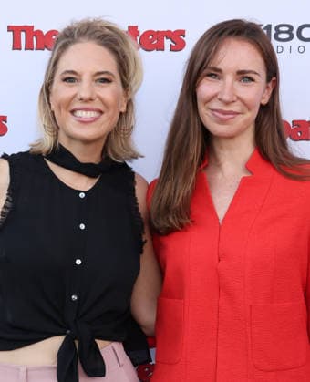 Los Angeles Premiere Of The Floaters Los Angeles CA July 17: Andra Gordon, Amelia Brain. at Los Angeles Premiere Of The Floaters held at The Laemmle Royal in Los Angeles, CA. on July 17, 2026 Credit: AdMedia Los Angeles CA United States EDITORIAL USE ONLY  Copyright: xx ADx admphotosthree006376