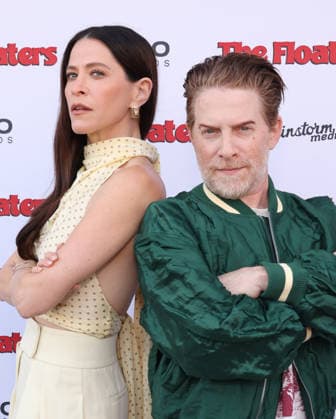 Los Angeles Premiere Of The Floaters Los Angeles CA July 17: Jackie Tohn, Seth Green. at Los Angeles Premiere Of The Floaters held at The Laemmle Royal in Los Angeles, CA. on July 17, 2026 Credit: AdMedia Los Angeles CA United States EDITORIAL USE ONLY  Copyright: xx ADx admphotosthree006349