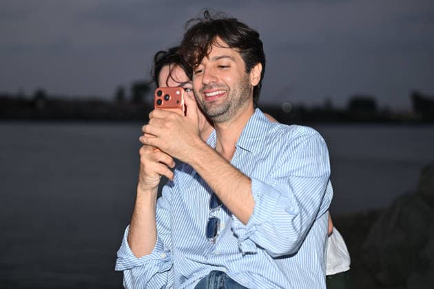 News - Romana Maggiora Vergano and Paolo Strippoli at Puntasacra Film Fest Paolo Strippoli before the screening of La Valle dei Sorrisi at the Puntasacra Film Fest on July 17, 2026, in Idroscalo di Ostia, Rome, Italy. Rome Idroscalo di Ostia Italy Copyright: xDomenicoxCippitellix xLiveMediax LPN_2569359