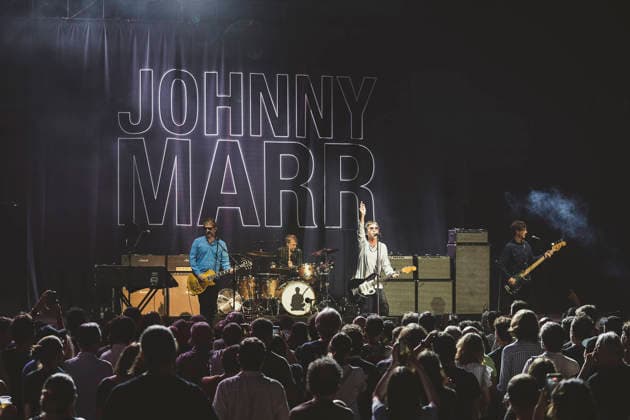 July 17, 2026, Frascati, Rome, Italy: Johnny Marr live at Roma Summer Fest, Auditorium Ennio Morricone on 17 July 2026 Frascati Italy - ZUMAd166 20260717_zsp_d166_003 Copyright: xStefanoxD Offizix Frascati Italy - ZUMA1080 1080192028st Copyright: xIMAGO StefanoxD Offizix