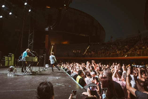 July 17, 2026, Frascati, Rome, Italy: Johnny Marr live at Roma Summer Fest, Auditorium Ennio Morricone on 17 July 2026 Frascati Italy - ZUMAd166 20260717_zsp_d166_011 Copyright: xStefanoxD Offizix Frascati Italy - ZUMA1080 1080192042st Copyright: xIMAGO StefanoxD Offizix