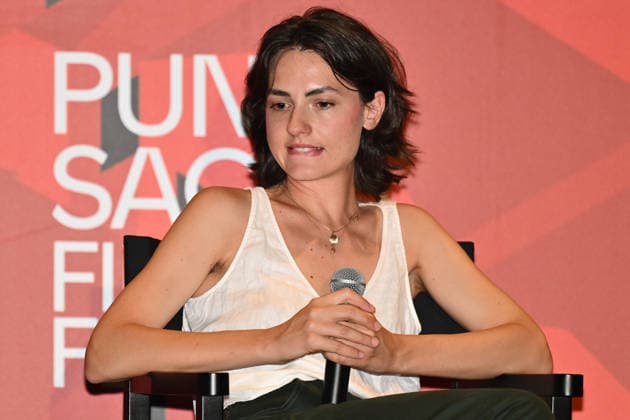 News - Romana Maggiora Vergano and Paolo Strippoli at Puntasacra Film Fest Romana Maggiora Vergano before the screening of La Valle dei Sorrisi at the Puntasacra Film Fest on July 17, 2026, in Idroscalo di Ostia, Rome, Italy. Rome Idroscalo di Ostia Italy Copyright: xDomenicoxCippitellix xLiveMediax LPN_2569398