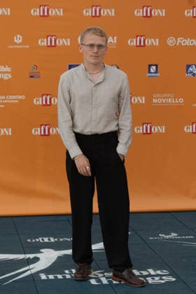 56th Giffoni Film Festival - Photocall Sunny Dancer Director George Jaques attends the photocall for the film Sunny Dancer during the 56th edition of the Giffoni Film Festival in Giffoni Valle Piana, Italy on July 17, 2026. Photo by Andrea Bracaglia ABACAPRESS.COM Giffoni Valle Piana Italy Italy  Copyright: xBracagliaxAndrea ABACAx