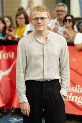 56th Giffoni Film Festival - Photocall Sunny Dancer Director George Jaques attends the photocall for the film Sunny Dancer during the 56th edition of the Giffoni Film Festival in Giffoni Valle Piana, Italy on July 17, 2026. Photo by Andrea Bracaglia ABACAPRESS.COM Giffoni Valle Piana Italy Italy  Copyright: xBracagliaxAndrea ABACAx