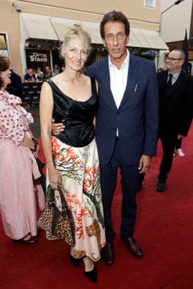 Nathalie Weidenfeld und Julian Nida-Rümelin bei der Eröffnung der Nibelungen-Festspiele 2026 mit der Uraufführung des Stücks Die Hunnenkönigin auf der Open-Air-Bühne vor dem Wormser Dom. Worms, 17.07.2026 *** Nathalie Weidenfeld and Julian Nida Rümelin at the opening of the 2026 Nibelungen Festival, featuring the world premiere of the play *The Hun Queen* on the open-air stage in front of Worms Cathedral, Worms, July 17, 2026 Foto:xP.xBackx xFuturexImagex nibelungen_6712