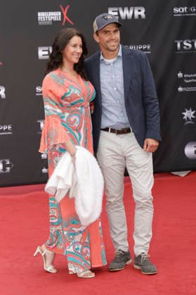 Alexandra Böttges und Michael Greis bei der Eröffnung der Nibelungen-Festspiele 2026 mit der Uraufführung des Stücks Die Hunnenkönigin auf der Open-Air-Bühne vor dem Wormser Dom. Worms, 17.07.2026 *** Alexandra Böttges and Michael Greis at the opening of the 2026 Nibelungen Festival, featuring the world premiere of the play *The Queen of the Huns* on the open-air stage in front of Worms Cathedral, Worms, July 17, 2026 Foto:xP.xBackx xFuturexImagex nibelungen_6716