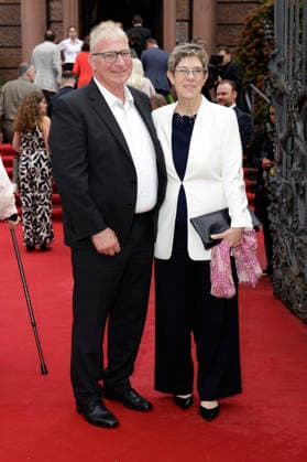 Helmut Karrenbauer und Annegret Kramp-Karrenbauer bei der Eröffnung der Nibelungen-Festspiele 2026 mit der Uraufführung des Stücks Die Hunnenkönigin auf der Open-Air-Bühne vor dem Wormser Dom. Worms, 17.07.2026 *** Helmut Karrenbauer and Annegret Kramp-Karrenbauer at the opening of the 2026 Nibelungen Festival, featuring the world premiere of the play *The Hun Queen* on the open-air stage in front of Worms Cathedral, Worms, July 17, 2026 Foto:xP.xBackx xFuturexImagex nibelungen_6718