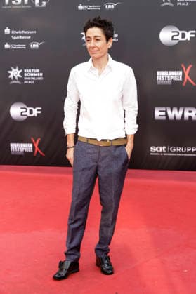 Dunja Hayali bei der Eröffnung der Nibelungen-Festspiele 2026 mit der Uraufführung des Stücks Die Hunnenkönigin auf der Open-Air-Bühne vor dem Wormser Dom. Worms, 17.07.2026 *** Dunja Hayali at the opening of the 2026 Nibelungen Festival, featuring the world premiere of the play *The Hun Queen* on the open-air stage in front of Worms Cathedral, Worms, July 17, 2026 Foto:xP.xBackx xFuturexImagex nibelungen_6748