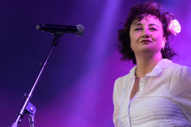 Deacon Blue performs at The Castle Concerts in Edinburgh, UK - 17 Jul 2026 Lorraine McIntosh of the Scottish band Deacon Blue performs live on stage at The Castle Concerts, Edinburgh Castle. Edinburgh United Kingdom Copyright: xStuartxWestwoodx xSOPAxImagesx SWESTWOOD06