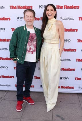 Inside arrivals for the Los Angeles premiere of The Floaters at Laemmle Royal Featuring: Seth Green, Jackie Tohn Where: Los Angeles, California, United States When: 17 Jul 2026 Credit: Faye s Vision Cover Images EDITORIAL USE ONLY. NOT FOR USE BY NEWSPAPERS BASED IN THE UK. Copyright: xx coverimg55860532