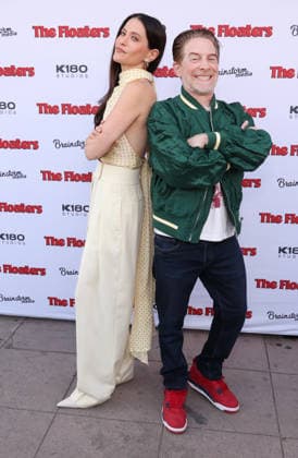 Inside arrivals for the Los Angeles premiere of The Floaters at Laemmle Royal Featuring: Seth Green, Jackie Tohn Where: Los Angeles, California, United States When: 17 Jul 2026 Credit: Faye s Vision Cover Images EDITORIAL USE ONLY. NOT FOR USE BY NEWSPAPERS BASED IN THE UK. Copyright: xx coverimg55860537