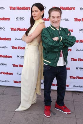 Inside arrivals for the Los Angeles premiere of The Floaters at Laemmle Royal Featuring: Jackie Tohn, Seth Green Where: Los Angeles, California, United States When: 17 Jul 2026 Credit: Faye s Vision Cover Images EDITORIAL USE ONLY. NOT FOR USE BY NEWSPAPERS BASED IN THE UK. Copyright: xx coverimg55860485