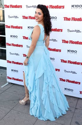 Inside arrivals for the Los Angeles premiere of The Floaters at Laemmle Royal Featuring: Bekah Zornosa Where: Los Angeles, California, United States When: 17 Jul 2026 Credit: Faye s Vision Cover Images EDITORIAL USE ONLY. NOT FOR USE BY NEWSPAPERS BASED IN THE UK. Copyright: xx coverimg55860493