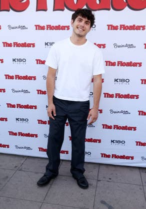 Inside arrivals for the Los Angeles premiere of The Floaters at Laemmle Royal Featuring: Ben Krieger Where: Los Angeles, California, United States When: 17 Jul 2026 Credit: Faye s Vision Cover Images EDITORIAL USE ONLY. NOT FOR USE BY NEWSPAPERS BASED IN THE UK. Copyright: xx coverimg55860498