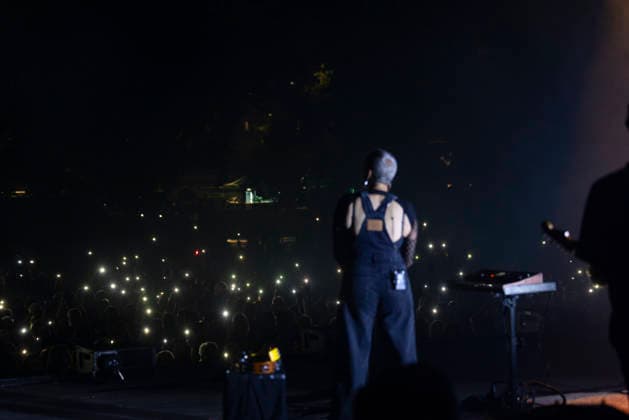 Konzert Milow Schallkultur 17.07.2026 - Konzert des belgischen Singer-Songwriter Milow im Weimarhallenpark in Weimar im Rahmen des Festivals Schallkultur. Weimar Thueringen Deutschland *** Milow Concert, Schallkultur, July 17, 2026: Concert by Belgian singer-songwriter Milow at Weimarhallenpark in Weimar as part of the Schallkultur Festival in Weimar, Thuringia, Germany 170726_ppb-124