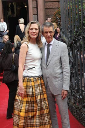 NIBELUNGEN FESTSPIELE 2026 Worms, 17.7..2026 Franziska Reichenbacher und Ehemann Alfred Joseph Schneiberg bei der Eröffnung und Roten Teppich der NIBELUNGEN FESTSPIELE 2026 in Worms Rheinland-Pfals Deutschland *** NIBELUNGEN FESTIVAL 2026, Worms, July 17, 2026: Franziska Reichenbacher and her husband, Alfred Joseph Schneiberg, at the opening ceremony and red carpet event of the NIBELUNGEN FESTIVAL 2026 in Worms, Rhineland-Palatinate, Germany Copyright: xMatthiasxGränzdörferx