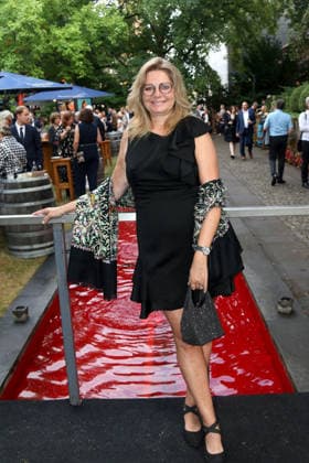 NIBELUNGEN FESTSPIELE 2026 Worms, 17.7..2026 Maren Gilzer bei der Eröffnung und Roten Teppich der NIBELUNGEN FESTSPIELE 2026 in Worms Rheinland-Pfals Deutschland *** NIBELUNGEN FESTIVAL 2026, Worms, July 17, 2026: Maren Gilzer at the opening ceremony and red carpet event of the NIBELUNGEN FESTIVAL 2026 in Worms, Rhineland-Palatinate, Germany Copyright: xMatthiasxGränzdörferx