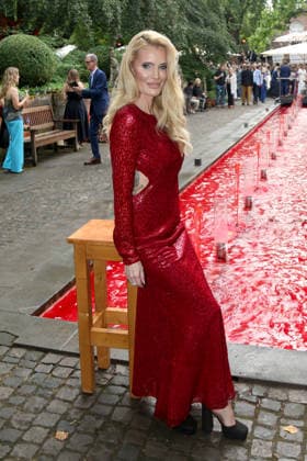 NIBELUNGEN FESTSPIELE 2026 Worms, 17.7..2026 Mirja du Mont bei der Eröffnung und Roten Teppich der NIBELUNGEN FESTSPIELE 2026 in Worms Rheinland-Pfals Deutschland *** NIBELUNGEN FESTIVAL 2026 Worms, July 17, 2026 Mirja du Mont at the opening ceremony and red carpet event of the NIBELUNGEN FESTIVAL 2026 in Worms, Rhineland-Palatinate, Germany Copyright: xMatthiasxGränzdörferx