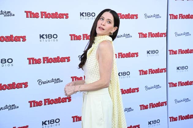 Inside arrivals for the Los Angeles premiere of The Floaters at Laemmle Royal Featuring: Jackie Tohn Where: Los Angeles, California, United States When: 17 Jul 2026 Credit: Jacob Lewis INSTARimages EDITORIAL USE ONLY. NOT FOR USE BY NEWSPAPERS BASED IN THE UK. Copyright: xx instar55860620