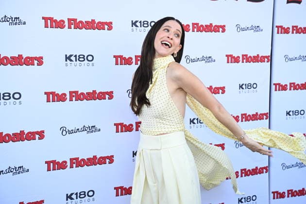Inside arrivals for the Los Angeles premiere of The Floaters at Laemmle Royal Featuring: Jackie Tohn Where: Los Angeles, California, United States When: 17 Jul 2026 Credit: Jacob Lewis INSTARimages EDITORIAL USE ONLY. NOT FOR USE BY NEWSPAPERS BASED IN THE UK. Copyright: xx instar55860626