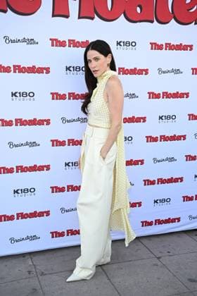 Inside arrivals for the Los Angeles premiere of The Floaters at Laemmle Royal Featuring: Jackie Tohn Where: Los Angeles, California, United States When: 17 Jul 2026 Credit: Jacob Lewis INSTARimages EDITORIAL USE ONLY. NOT FOR USE BY NEWSPAPERS BASED IN THE UK. Copyright: xx instar55860629
