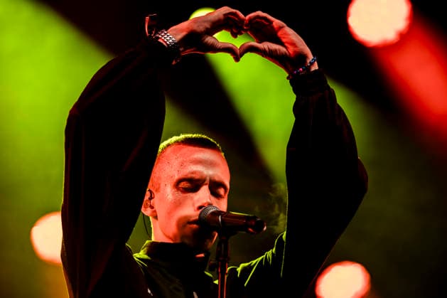 Marius D.C. live at G! Festival 2026 Sydregote, Faroe Island. 18th, July 2026. The Faroese rapper Marius D.C. performs a live concert during the Faroese music festival G! Festival 2026 in Sydregote. Faroe Islands, ostero, SyÃ°rugota  Copyright: xGonzalesxPhoto LassexLagonix