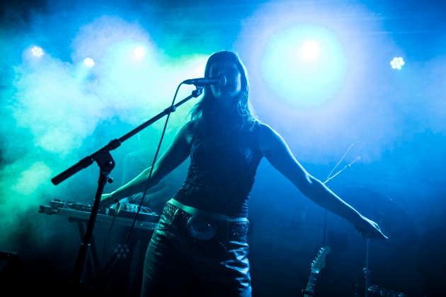 GiFU live at G! Festival 2026 Sydregote, Faroe Island. 18th, July 2026. The Norwegian pop-rock band GiFU performs a live concert during the Faroese music festival G! Festival 2026 in Sydregote. Faroe Islands, ostero, SyÃ°rugota  Copyright: xGonzalesxPhoto LassexLagonix