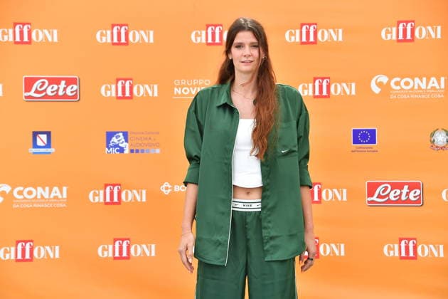 IPA86781444 - Giffoni Vallepiana Giffoni Festival 2026 Cristina Chirichella; Pictured: Cristina Chirichella  Copyright: xVincenzoxLandix xVincenzoxLandix 86781444