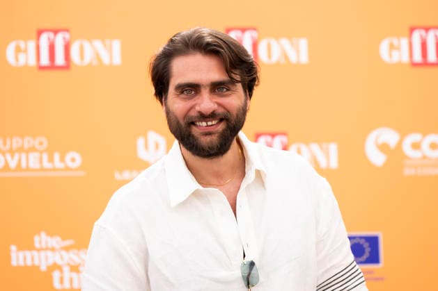 July 18, 2026, Giffoni Valle Piana, Salerno, Italy: Italian actor Pierluigi Gigante attends the photocall at 56th Giffoni Film Festival 2026 in Giffoni Valle Piana, Salerno, Italy on July 18, 2026. Giffoni Valle Piana Italy  - ZUMAl175 20260718_zip_l175_001 Copyright: xFrancescoxLucianox