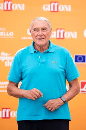 July 18, 2026, Giffoni Valle Piana, Salerno, Italy: Former President of the Italian Senate and former anti-mafia magistrate Piero Grasso attends the photocall at 56th Giffoni Film Festival 2026 in Giffoni Valle Piana, Salerno, Italy on July 18, 2026. Giffoni Valle Piana Italy  - ZUMAl175 20260718_zip_l175_021 Copyright: xFrancescoxLucianox
