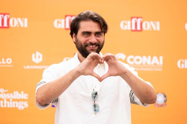July 18, 2026, Giffoni Valle Piana, Salerno, Italy: Italian actor Pierluigi Gigante attends the photocall at 56th Giffoni Film Festival 2026 in Giffoni Valle Piana, Salerno, Italy on July 18, 2026. Giffoni Valle Piana Italy  - ZUMAl175 20260718_zip_l175_029 Copyright: xFrancescoxLucianox