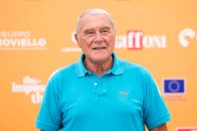 July 18, 2026, Giffoni Valle Piana, Salerno, Italy: Former President of the Italian Senate and former anti-mafia magistrate Piero Grasso attends the photocall at 56th Giffoni Film Festival 2026 in Giffoni Valle Piana, Salerno, Italy on July 18, 2026. Giffoni Valle Piana Italy - ZUMAl175 20260718_zip_l175_034 Copyright: xFrancescoxLucianox