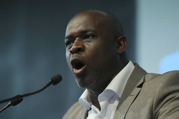 Listenaufstellung der AfD NRW am 18.07.2026 im Eventzentrum.NRW in Marl Serge Menga Nsibu ( Politischer Aktivist ) *** AfD NRW Candidate List Announcement on July 18, 2026, at the Eventzentrum NRW in Marl; Serge Menga Nsibu, Political Activist xRx