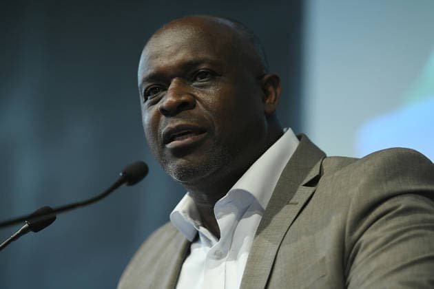 Listenaufstellung der AfD NRW am 18.07.2026 im Eventzentrum.NRW in Marl Serge Menga Nsibu ( Politischer Aktivist ) *** AfD NRW Candidate List Announcement on July 18, 2026, at the Eventzentrum NRW in Marl; Serge Menga Nsibu, Political Activist xRx