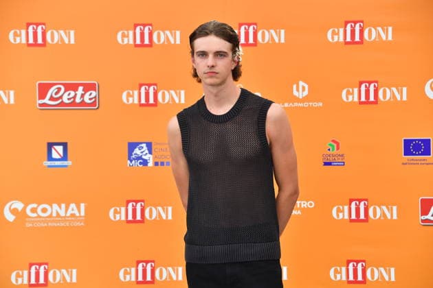 IPA86783266 - Giffoni Vallepiana Giffoni Festival 2026 Photocall for If I Don t Come Back Tomorrow, Pictured: Tommaso Allione  Copyright: xVincenzoxLandix xVincenzoxLandix 86783266