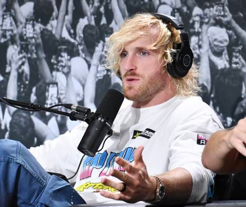 NEW YORK, NY - JULY 18: Logan Paul during an episode of Impaulsive at day 3 of Fanatics Fest NYC on July 18, 2026 at Javits Center in New York City. Copyright: xMediaPunchx