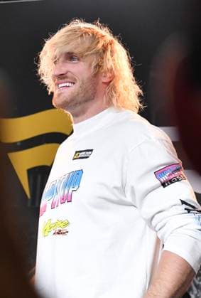 NEW YORK, NY - JULY 18: Logan Paul during an episode of Impaulsive at day 3 of Fanatics Fest NYC on July 18, 2026 at Javits Center in New York City. Copyright: xMediaPunchx